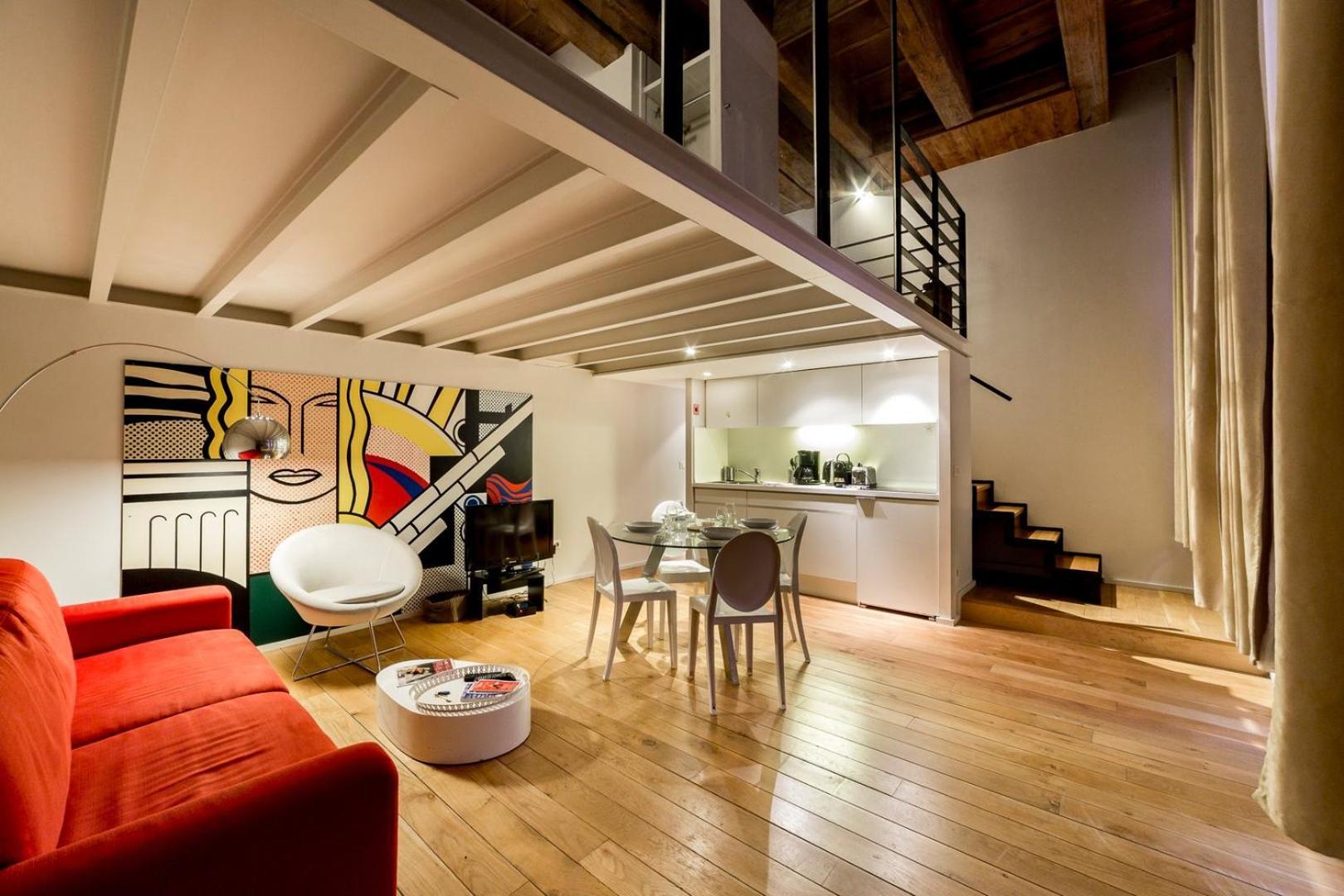 Le Duplex Du Change - Lyon Ail Bagian luar foto